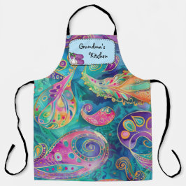 Delantal ¡Hermoso regalo para tu cocinera favorita!