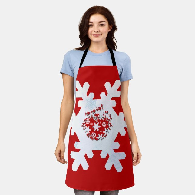 Delantal ¡Hermosos Navidades Apron! (Gastado)
