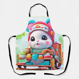 Delantal Héroe de entrega de Hamster