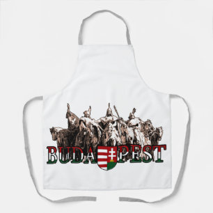 Delantal Héroes húngaros de Budapest