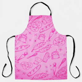 Delantal herramientas de cocción y de cocción y panadería m