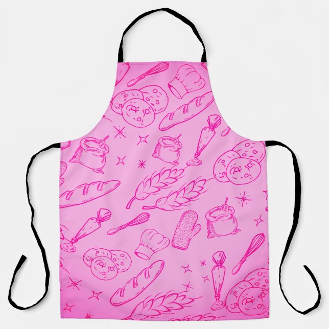 Delantal herramientas de cocción y de cocción y panadería m (Anverso)