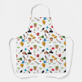 Delantal Herramientas de jardinería Planta Jardinería Patró