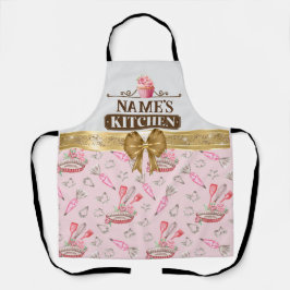 Delantal Herramientas de panaderos personalizadas Apron