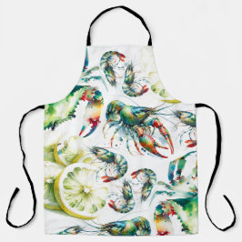 Delantal Hervir Mariscos Náuticos