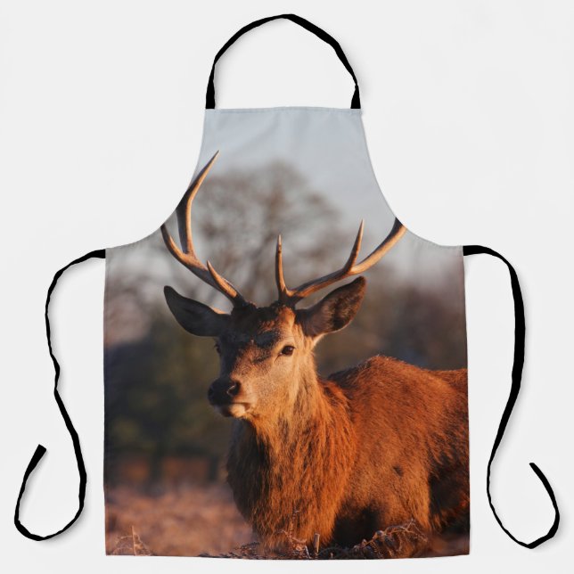 DELANTAL HI DEER (Anverso)