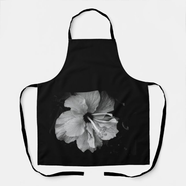 Delantal Hibisco  (Anverso)