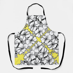 Delantal Hibiscus Apron