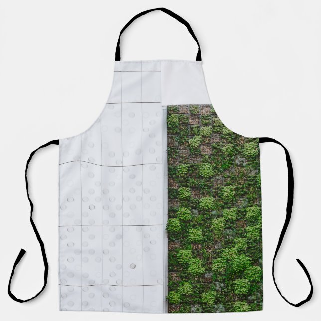 Delantal Hierba verde (Anverso)