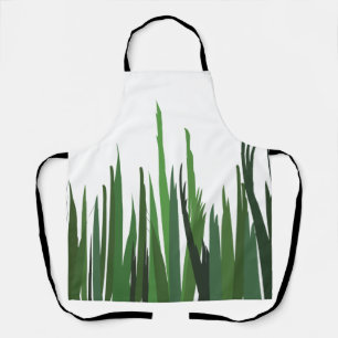 Delantal Hierba Verde
