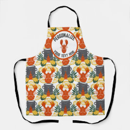 Delantal Hierro de langosta, regalo