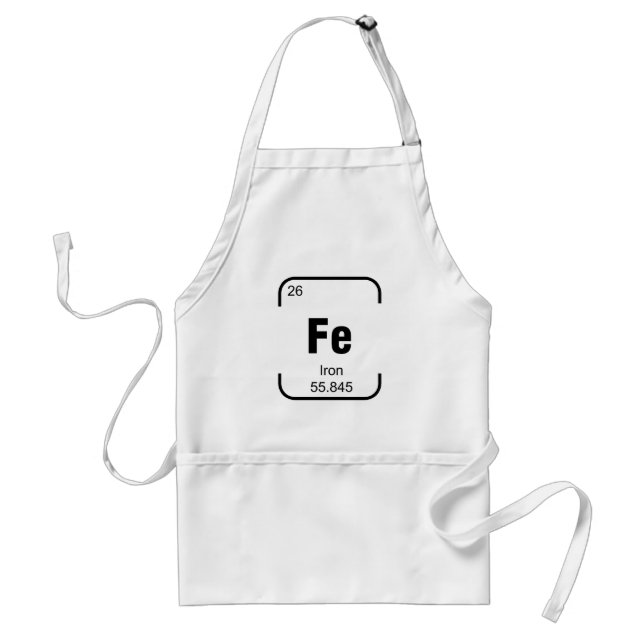 Delantal Hierro (elemento) Chef Apron (Frente)