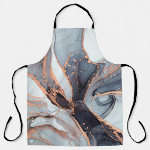 Delantal High resolution. Luxury abstract fluid art paintin