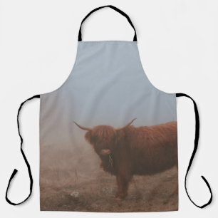 DELANTAL HIGHLAND CATTW COW