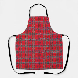 Delantal Highland Tartán