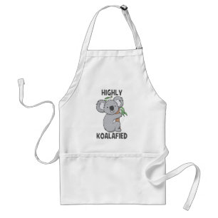 Delantal Highly Koalafied Koala