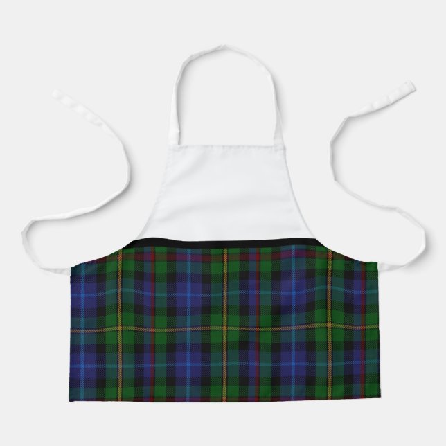 Delantal Hija Amor Cocinar El Cumpleaños Tartan Skirt (Anverso)