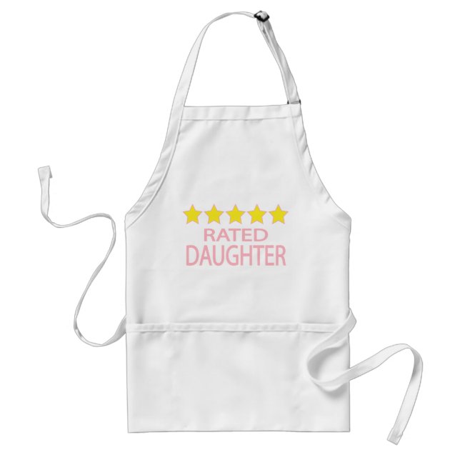 Delantal Hija de cinco estrellas (Frente)