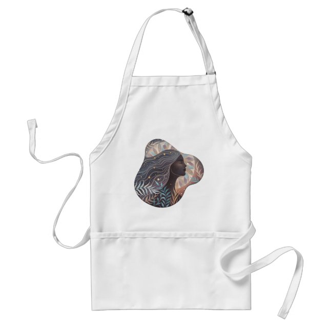 Delantal Hija mística de la naturaleza (Frente)