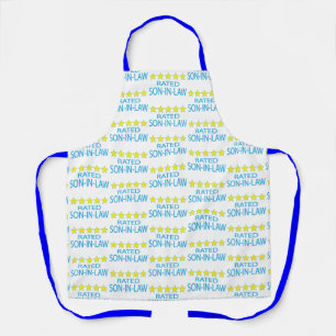 Delantal Hijo de familia de cinco estrellas