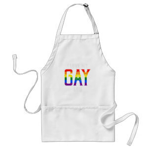 Delantal Hijo gay amante del amor LGBT - vestido del orgull