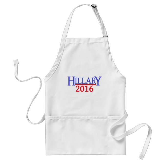 DELANTAL  HILLARY 2016 (Frente)