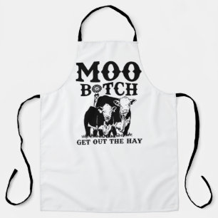 Delantal Hillary Farm Cow