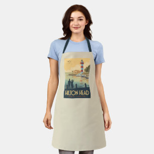 Delantal Hilton Head Carolina del sur