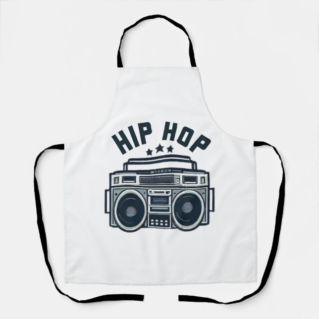Delantal Hip hop (Anverso)