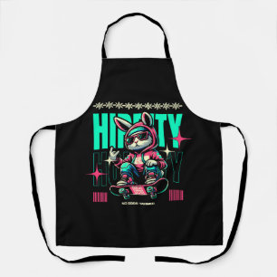 Delantal Hip-Hop Hoppity - Skater Bunny Pascua