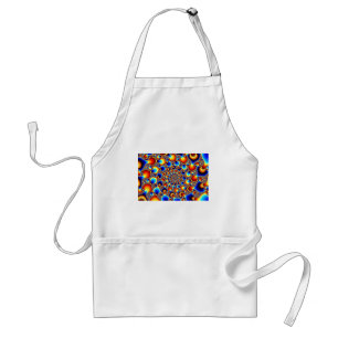 Delantal Hipn0sis - Arte fractal