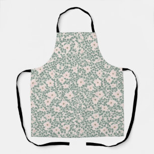 Delantal Hippie Boho Floral