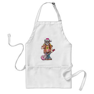 Delantal Hippie Santa