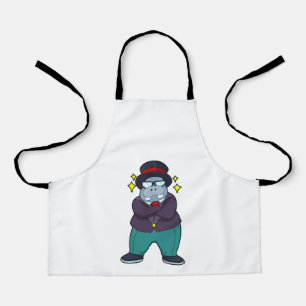 Delantal Hippo como novio con traje.PNG