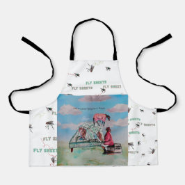 Delantal HISTORIA DE APRON EN Guay FLY SHEETS