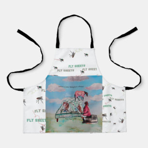 Delantal HISTORIA DE APRON EN Guay FLY SHEETS