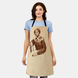 Delantal Historia Negra: La joven Harriet Tubman, Derechos 