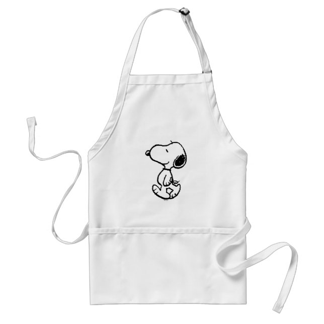 Delantal Historietas clásicas de Snoopy (Frente)