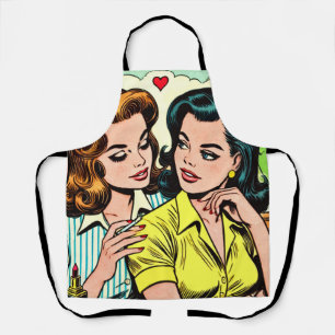 Delantal Historietas románticas de Chicas de época