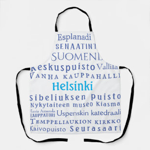 Delantal Hitos de Helsinki