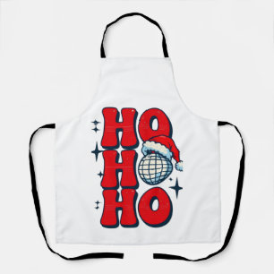 Delantal Ho ho ho feliz navidad