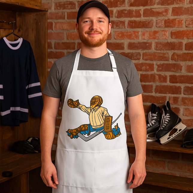 Delantal Hockey Goalie (Subido por el creador)