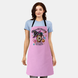 Delantal Hocus Pocus Halloween