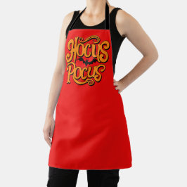 Delantal Hocus Pocus Halloween