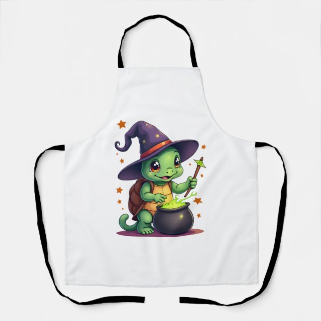 Delantal Hocus Shellcus Turtle (Anverso)