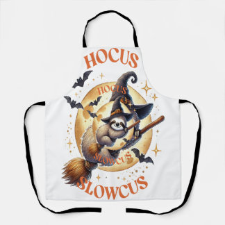 Delantal Hocus Slowcus Witch Sloth