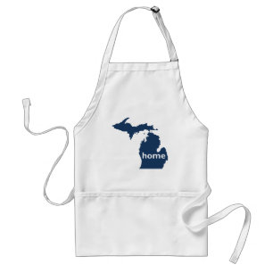 Delantal Hogar de Michigan