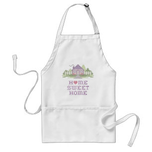 Delantal Hogar dulce hogar