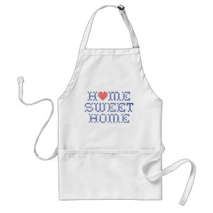 Delantal Hogar dulce hogar Apron adulto