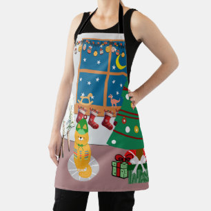 Delantal Hogar para el Ilustracion de vacaciones